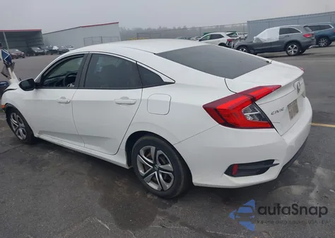 2018 Honda Civic Lx z USA, uszkodzony, nr VIN 2HGFC2F5XJH603827